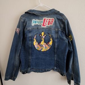 Star Wars Her Universe Denim Jean Jacket 3 3x